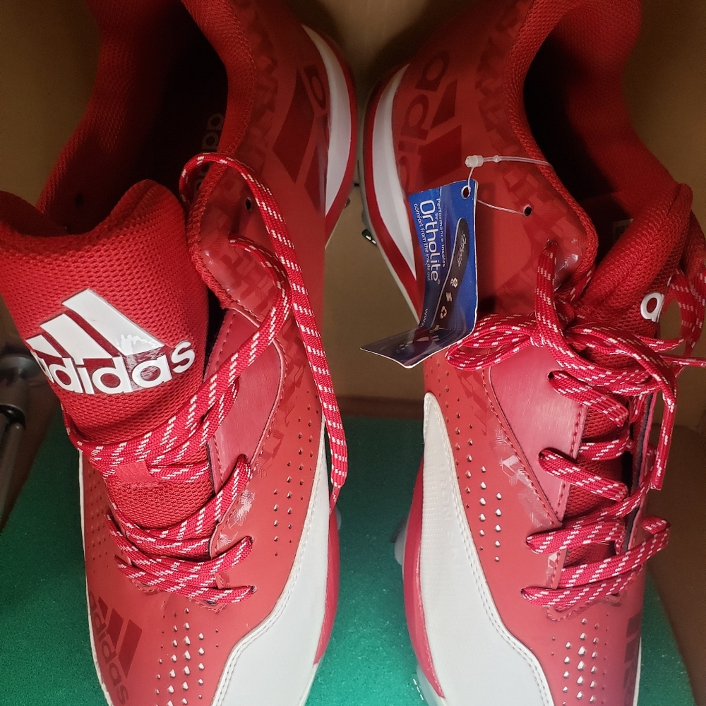 Mens Adidas Size 14 Litestrike Cleats